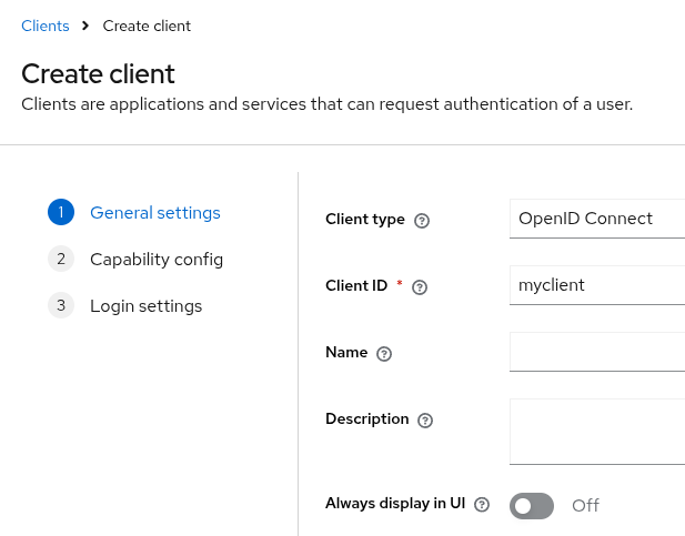 Add client